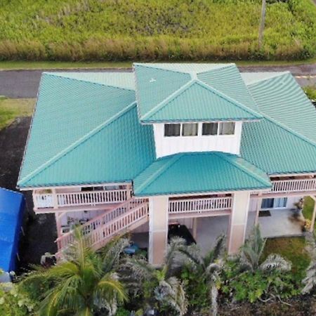 Coconut Palms Vacation Rental Near Lava Fields And Beaches Kehena Bagian luar foto