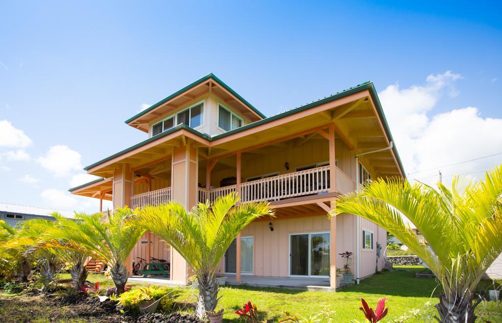 Coconut Palms Vacation Rental Near Lava Fields And Beaches Kehena Bagian luar foto