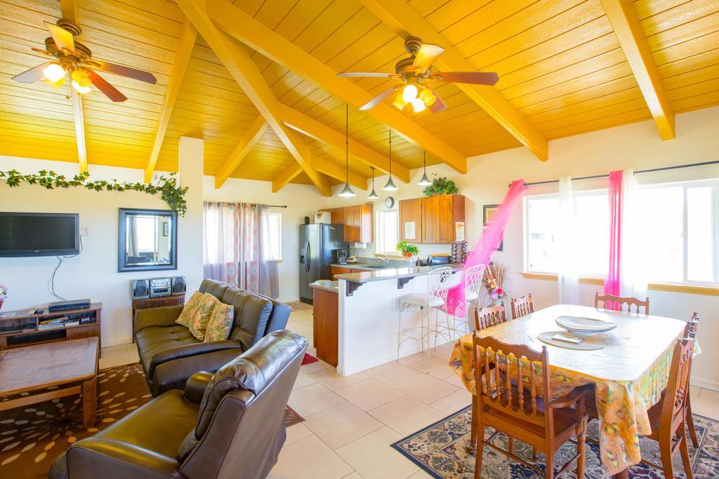 Coconut Palms Vacation Rental Near Lava Fields And Beaches Kehena Bagian luar foto