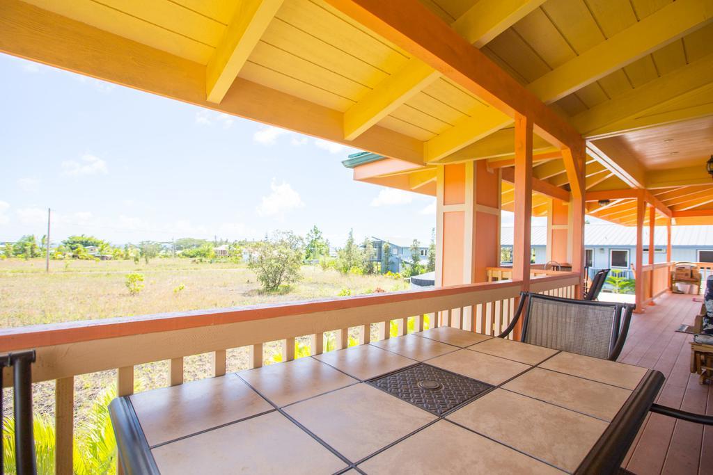 Coconut Palms Vacation Rental Near Lava Fields And Beaches Kehena Bagian luar foto