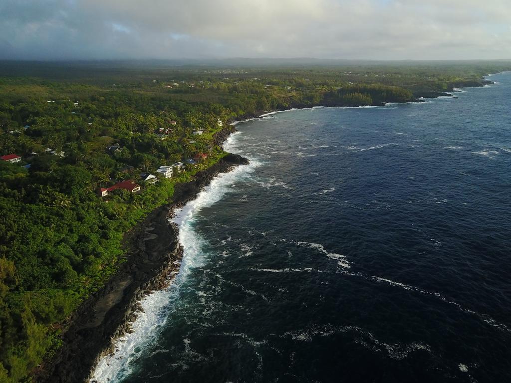 Coconut Palms Vacation Rental Near Lava Fields And Beaches Kehena Bagian luar foto