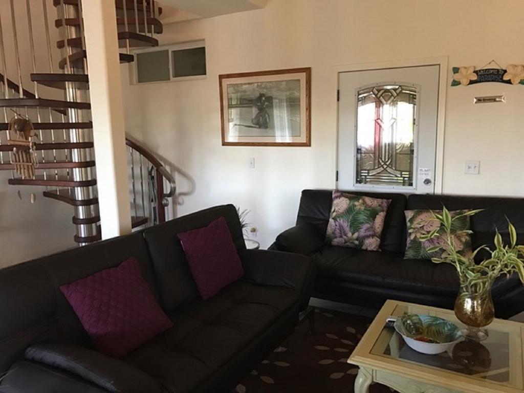 Coconut Palms Vacation Rental Near Lava Fields And Beaches Kehena Bagian luar foto