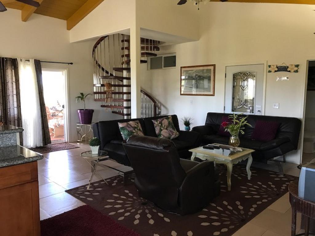 Coconut Palms Vacation Rental Near Lava Fields And Beaches Kehena Bagian luar foto