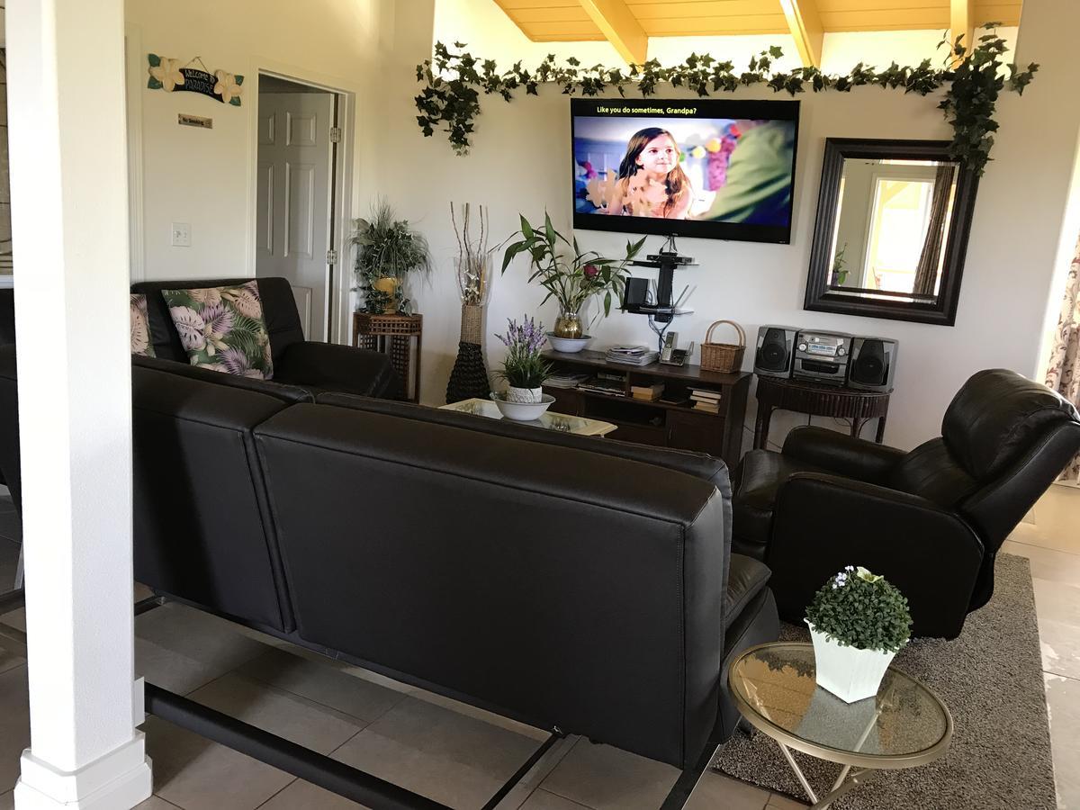 Coconut Palms Vacation Rental Near Lava Fields And Beaches Kehena Bagian luar foto