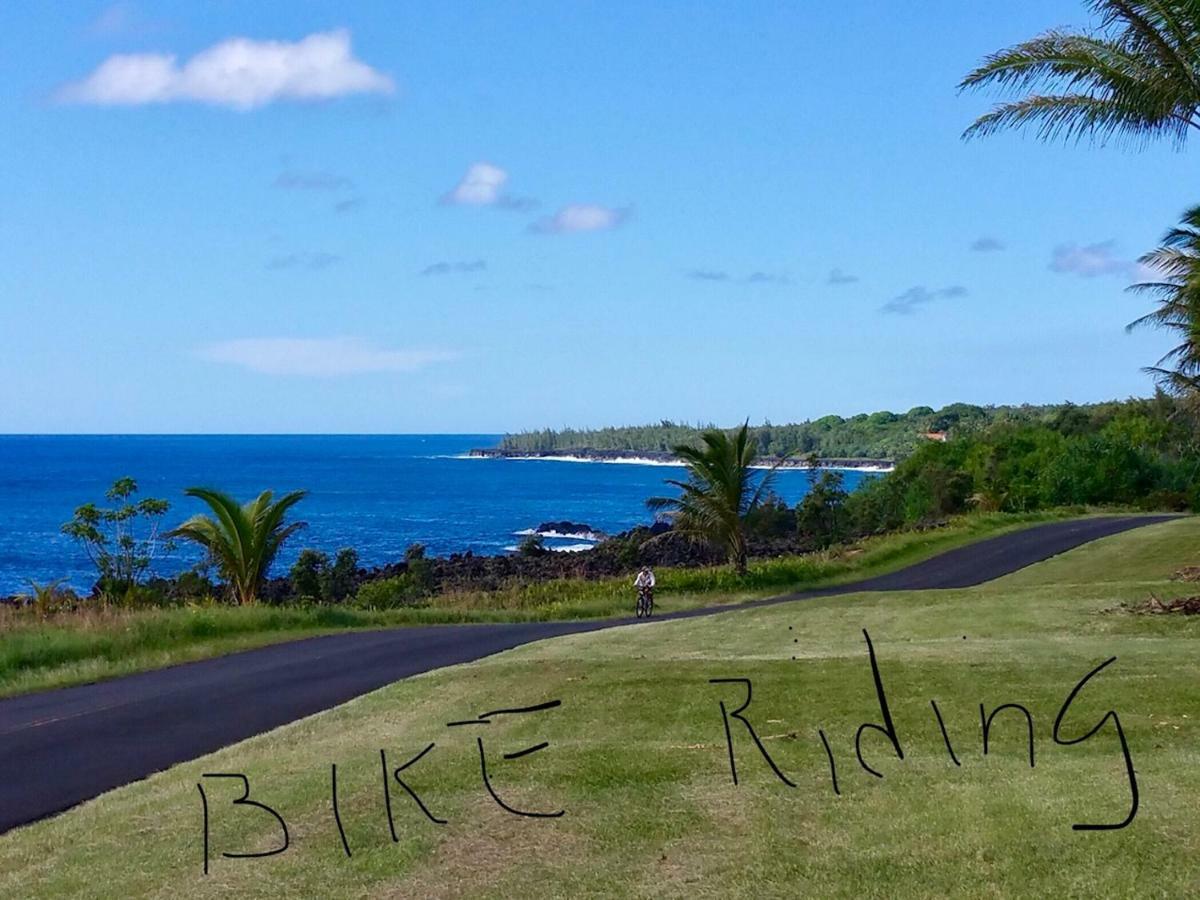 Coconut Palms Vacation Rental Near Lava Fields And Beaches Kehena Bagian luar foto