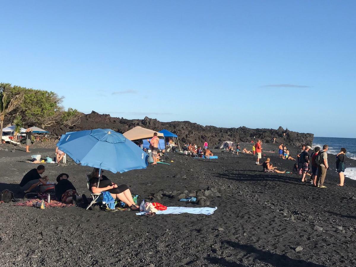 Coconut Palms Vacation Rental Near Lava Fields And Beaches Kehena Bagian luar foto