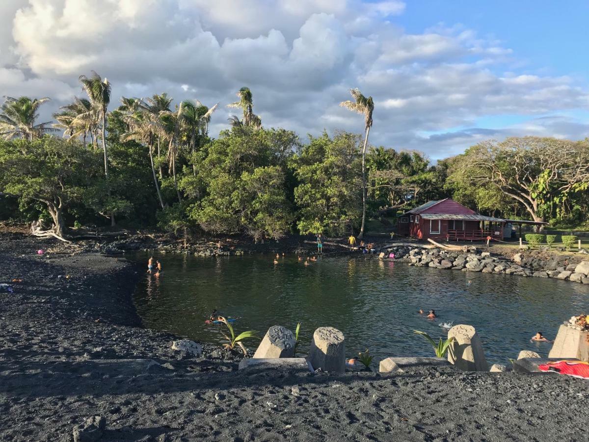 Coconut Palms Vacation Rental Near Lava Fields And Beaches Kehena Bagian luar foto