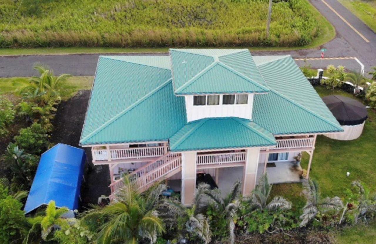 Coconut Palms Vacation Rental Near Lava Fields And Beaches Kehena Bagian luar foto